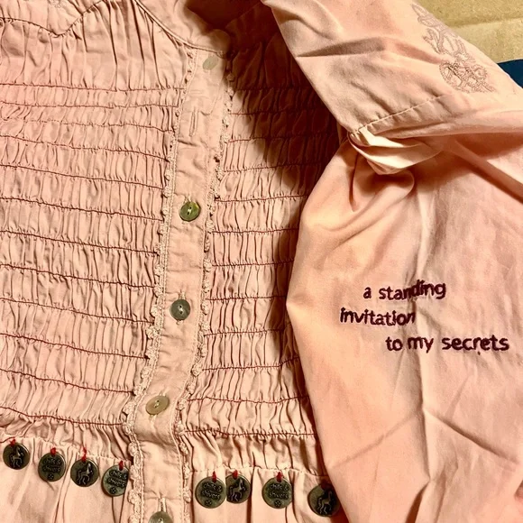 Odd Molly Uncorporated 4.   Rose. Euc except - Picture 4 of 16